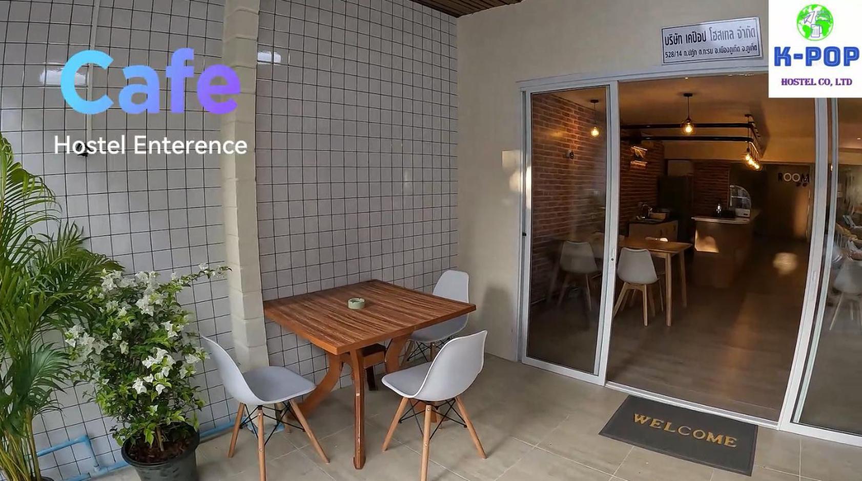 Kpop Hostel Karon Екстер'єр фото